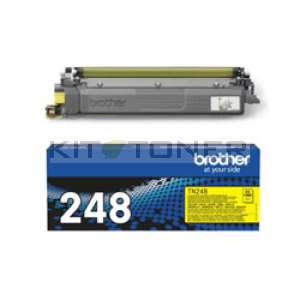 Brother TN248Y - Cartouche de toner jaune TN248Y