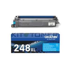 Brother TN248XLC - Cartouche de toner cyan TN248XLC