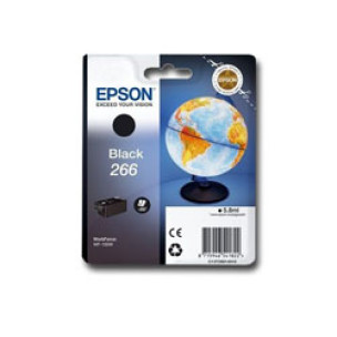 Epson C13T26614010 - Cartouche d'encre noire Epson T266 noir