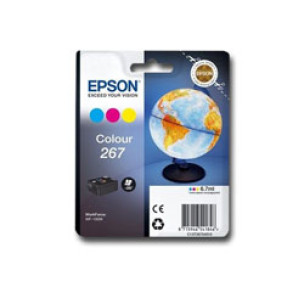 Epson C13T26704010 - Cartouche d'encre Epson T267 couleurs