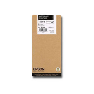 Epson T5968 - Cartouche d'encre noir mat Epson T5968 