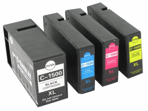 Cartouche compatible pour Canon Maxify MB 5000/MB 5300/IB 4000  (PGI-2500XLBK) Black 2500 pages C2500XLBK