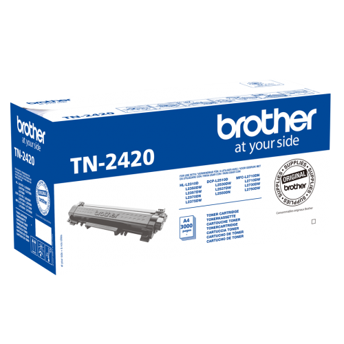 OfficeWorld Compatible Brother TN2420 TN2420 TN2410 TN2410 Cartouches de  toner pour Brother DCPL2530DW L2510D MFCL2750DW L2710DN 2 - Cdiscount  Informatique